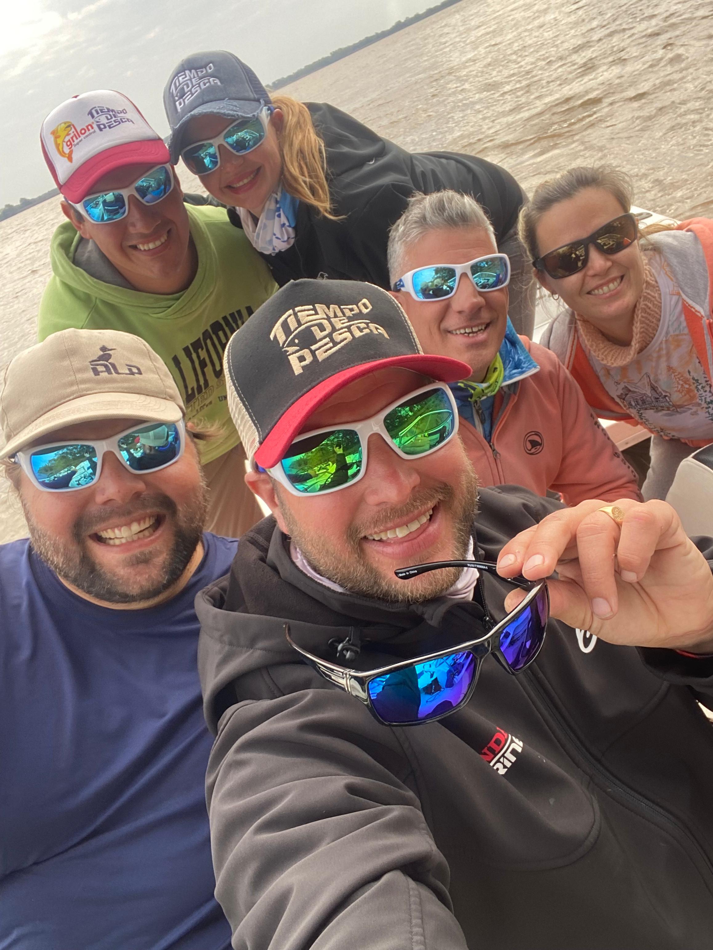 Pablo di Santi en grupo